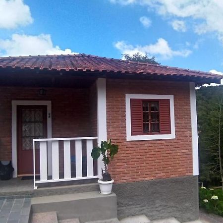 Pousada Pedacinho do Ceu- chalé 1 Cunha Exterior foto