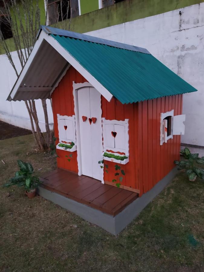 Pousada Pedacinho do Ceu- chalé 1 Cunha Exterior foto