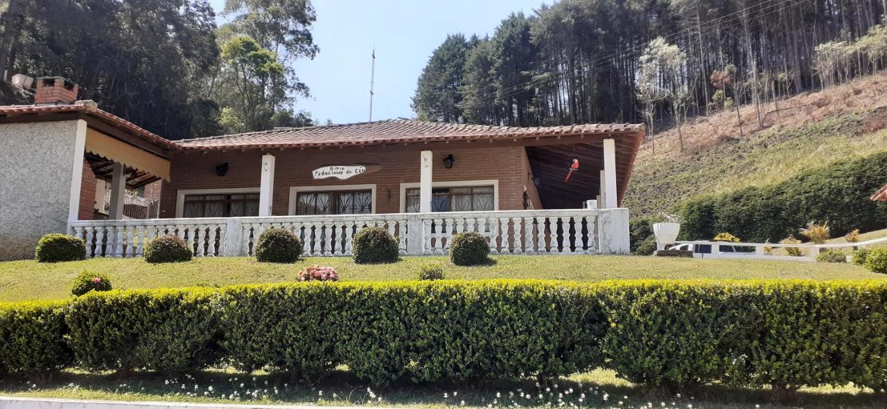 Pousada Pedacinho do Ceu- chalé 1 Cunha Exterior foto