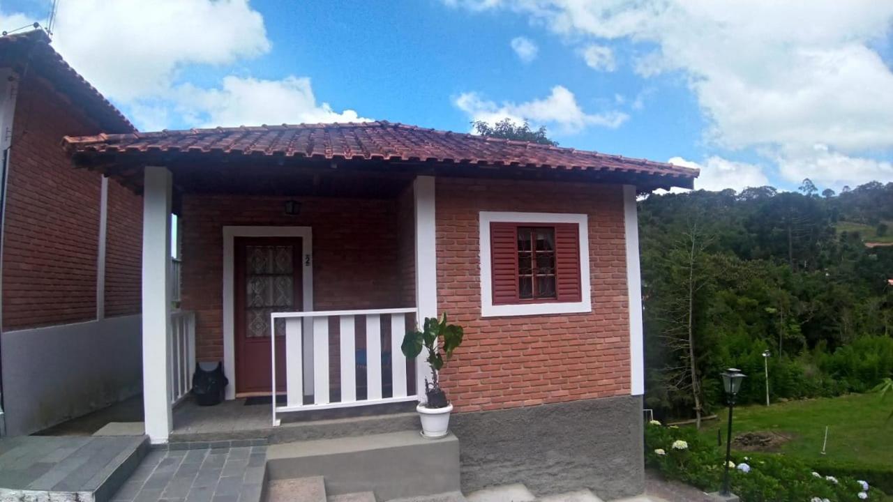Pousada Pedacinho do Ceu- chalé 1 Cunha Exterior foto